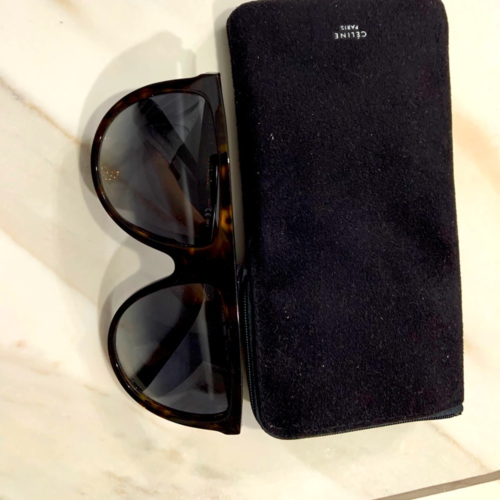 Celine Paris Thin Shadow Shades 🖤✨ NEGOTIATE 🤗